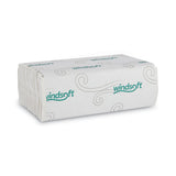 Windsoft® C-fold Paper Towels, 1 Ply, 10.2 X 13.25, White, 200-pack, 12 Packs-carton freeshipping - TVN Wholesale