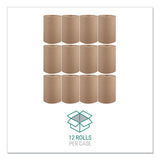 Windsoft® Hardwound Roll Towels, 8 X 350 Ft, Natural, 12 Rolls-carton freeshipping - TVN Wholesale