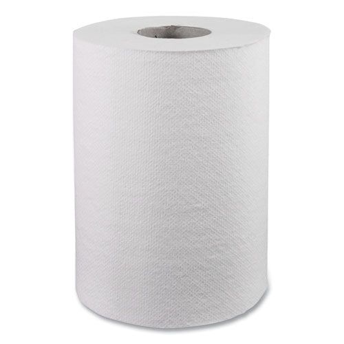 Windsoft® Hardwound Roll Towels, 8 X 350 Ft, White, 12 Rolls-carton freeshipping - TVN Wholesale
