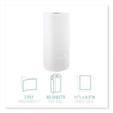 Windsoft® Kitchen Roll Towels, 2 Ply, 11 X 8.5, White, 85-roll, 30 Rolls-carton freeshipping - TVN Wholesale