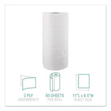 Windsoft® Kitchen Roll Towels, 2-ply, 11 X 8.5, White, 85-roll freeshipping - TVN Wholesale
