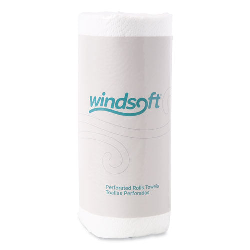 Windsoft® Kitchen Roll Towels, 2 Ply, 11 X 8.8, White, 100-roll, 30 Rolls-carton freeshipping - TVN Wholesale