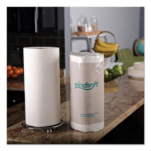 Windsoft® Kitchen Roll Towels, 2 Ply, 11 X 8.8, White, 100-roll, 30 Rolls-carton freeshipping - TVN Wholesale