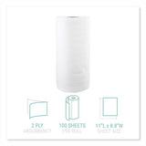 Windsoft® Kitchen Roll Towels, 2 Ply, 11 X 8.8, White, 100-roll, 30 Rolls-carton freeshipping - TVN Wholesale