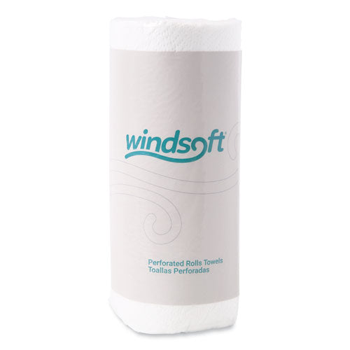 Windsoft® Kitchen Roll Towels, 2 Ply, 11 X 8.8, White, 100-roll freeshipping - TVN Wholesale