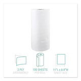Windsoft® Kitchen Roll Towels, 2 Ply, 11 X 8.8, White, 100-roll freeshipping - TVN Wholesale