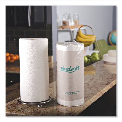 Windsoft® Kitchen Roll Towels, 2 Ply, 11 X 8.8, White, 100-roll freeshipping - TVN Wholesale
