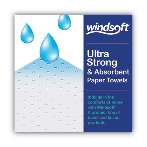 Windsoft® Premium Kitchen Roll Towels, 2 Ply, 11 X 6, White, 110-roll, 12 Rolls-carton freeshipping - TVN Wholesale