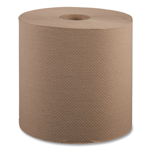 Windsoft® Hardwound Roll Towels, 8 X 800 Ft, Natural, 12 Rolls-carton freeshipping - TVN Wholesale