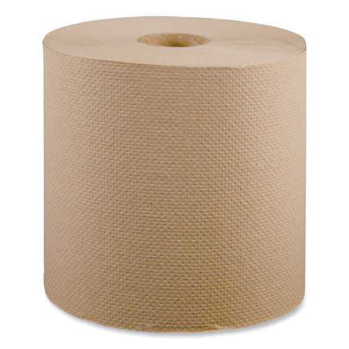 Windsoft® Hardwound Roll Towels, 8" X 800 Ft, Natural, 6 Rolls-carton freeshipping - TVN Wholesale