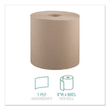 Windsoft® Hardwound Roll Towels, 8" X 800 Ft, Natural, 6 Rolls-carton freeshipping - TVN Wholesale