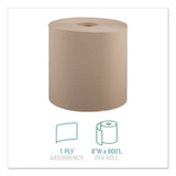 Windsoft® Hardwound Roll Towels, 8 X 800 Ft, Natural, 12 Rolls-carton freeshipping - TVN Wholesale