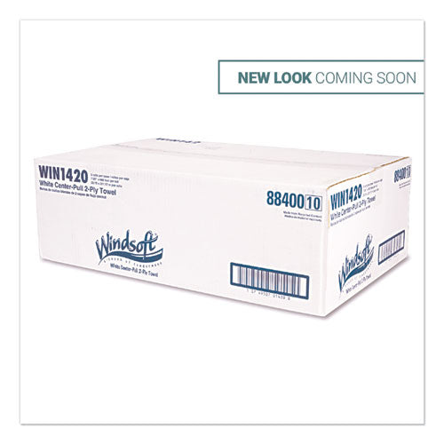 Windsoft® Center-flow Perforated Paper Towel Roll, 8 X 13.5, White, 6 Rolls-carton freeshipping - TVN Wholesale