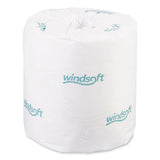 Windsoft® Bath Tissue, Septic Safe, 2-ply, White, 4 X 3.75, 500 Sheets-roll, 96 Rolls-carton freeshipping - TVN Wholesale