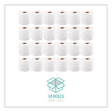 Windsoft® Bath Tissue, Septic Safe, 2-ply, White, 4 X 3.75, 400 Sheets-roll, 24 Rolls-carton freeshipping - TVN Wholesale