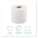 Windsoft® Bath Tissue, Septic Safe, 2-ply, White, 4 X 3.75, 400 Sheets-roll, 24 Rolls-carton freeshipping - TVN Wholesale