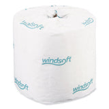 Windsoft® Bath Tissue, Septic Safe, 2-ply, White, 4 X 3.75, 400 Sheets-roll, 24 Rolls-carton freeshipping - TVN Wholesale