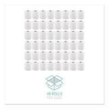 Windsoft® Bath Tissue, Septic Safe, 2-ply, White, 4.5 X 3, 500 Sheets-roll, 48 Rolls-carton freeshipping - TVN Wholesale