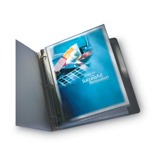 Wilson Jones® Heavyweight Top-loading Sheet Protectors, Letter, 100-box freeshipping - TVN Wholesale