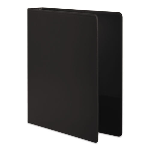 Wilson Jones® 362 Basic Round Ring View Binder, 3 Rings, 2" Capacity, 11 X 8.5, Black freeshipping - TVN Wholesale