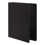 Wilson Jones® 362 Basic Round Ring View Binder, 3 Rings, 2" Capacity, 11 X 8.5, Black freeshipping - TVN Wholesale
