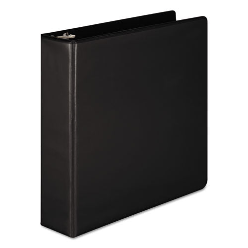 Wilson Jones® 362 Basic Round Ring View Binder, 3 Rings, 2" Capacity, 11 X 8.5, Black freeshipping - TVN Wholesale