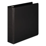 Wilson Jones® 362 Basic Round Ring View Binder, 3 Rings, 2" Capacity, 11 X 8.5, Black freeshipping - TVN Wholesale