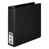Wilson Jones® 362 Basic Round Ring View Binder, 3 Rings, 2" Capacity, 11 X 8.5, Black freeshipping - TVN Wholesale