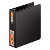 Wilson Jones® Heavy-duty D-ring Binder With Extra-durable Hinge, 3 Rings, 1" Capacity, 11 X 8.5, Black freeshipping - TVN Wholesale