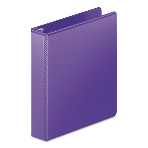 Wilson Jones® Heavy-duty D-ring View Binder With Extra-durable Hinge, 3 Rings, 1.5" Capacity, 11 X 8.5, Purple freeshipping - TVN Wholesale