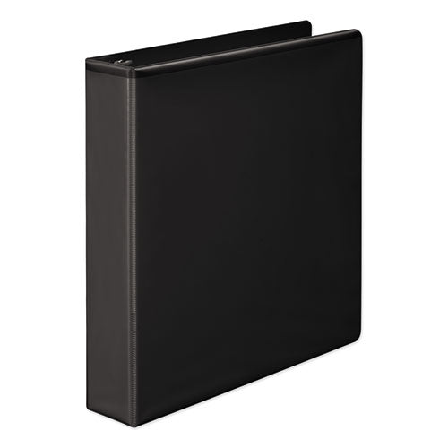 Wilson Jones® Heavy-duty D-ring View Binder With Extra-durable Hinge, 3 Rings, 1.5" Capacity, 11 X 8.5, Black freeshipping - TVN Wholesale