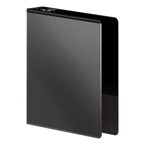 Wilson Jones® Heavy-duty D-ring View Binder With Extra-durable Hinge, 3 Rings, 1.5" Capacity, 11 X 8.5, Black freeshipping - TVN Wholesale