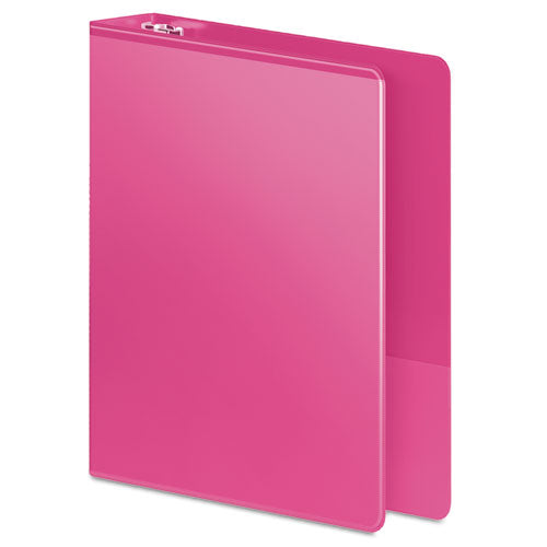 Wilson Jones® Heavy-duty D-ring View Binder With Extra-durable Hinge, 3 Rings, 1.5" Capacity, 11 X 8.5, White freeshipping - TVN Wholesale