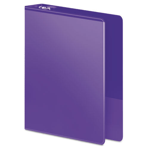 Wilson Jones® Heavy-duty D-ring View Binder With Extra-durable Hinge, 3 Rings, 1.5" Capacity, 11 X 8.5, White freeshipping - TVN Wholesale