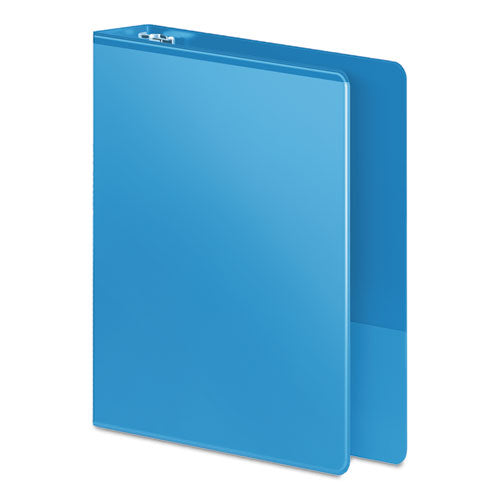 Wilson Jones® Heavy-duty D-ring View Binder With Extra-durable Hinge, 3 Rings, 2" Capacity, 11 X 8.5, Black freeshipping - TVN Wholesale