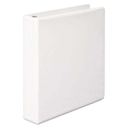 Wilson Jones® Basic D-ring View Binder, 3 Rings, 1.5" Capacity, 11 X 8.5, White freeshipping - TVN Wholesale
