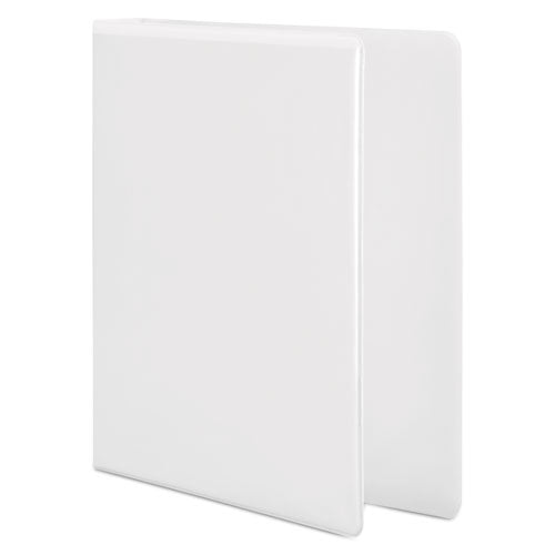 Wilson Jones® Basic D-ring View Binder, 3 Rings, 1.5" Capacity, 11 X 8.5, White freeshipping - TVN Wholesale