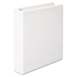 Wilson Jones® Basic D-ring View Binder, 3 Rings, 1.5" Capacity, 11 X 8.5, White freeshipping - TVN Wholesale
