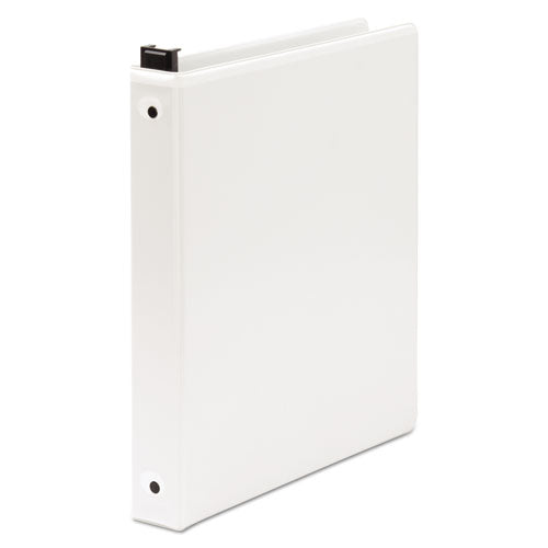 Wilson Jones® Hanging Dubllock Round Ring Binder, 3 Rings, 1" Capacity, 11 X 8.5, White freeshipping - TVN Wholesale