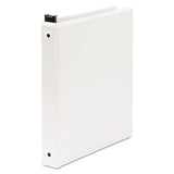 Wilson Jones® Hanging Dubllock Round Ring Binder, 3 Rings, 1" Capacity, 11 X 8.5, White freeshipping - TVN Wholesale