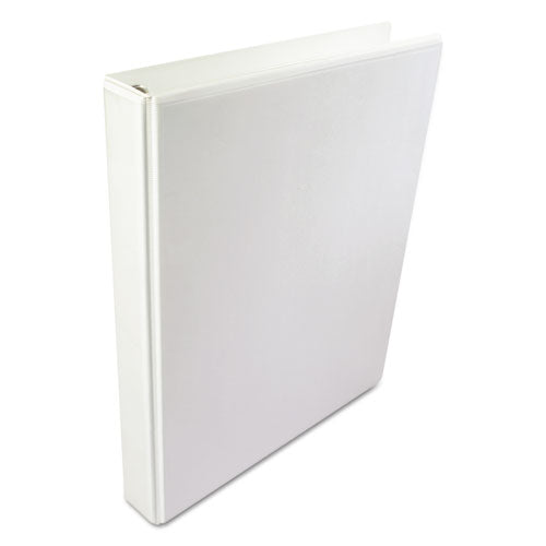 Wilson Jones® A4 International Round Ring View Binder, 4 Rings, 2" Capacity, 11.63 X 8.13, White freeshipping - TVN Wholesale