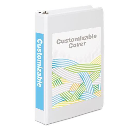 Wilson Jones® A4 International Round Ring View Binder, 4 Rings, 2" Capacity, 11.63 X 8.13, White freeshipping - TVN Wholesale