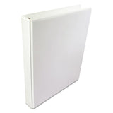 Wilson Jones® A4 International Round Ring View Binder, 4 Rings, 2" Capacity, 11.63 X 8.13, White freeshipping - TVN Wholesale