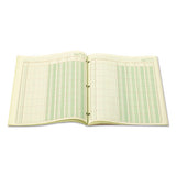 Wilson Jones® Accounting Pad, (4) 8-unit Columns, 2-sided, 11 X 8.5, Light Green, 50-sheet Pad freeshipping - TVN Wholesale