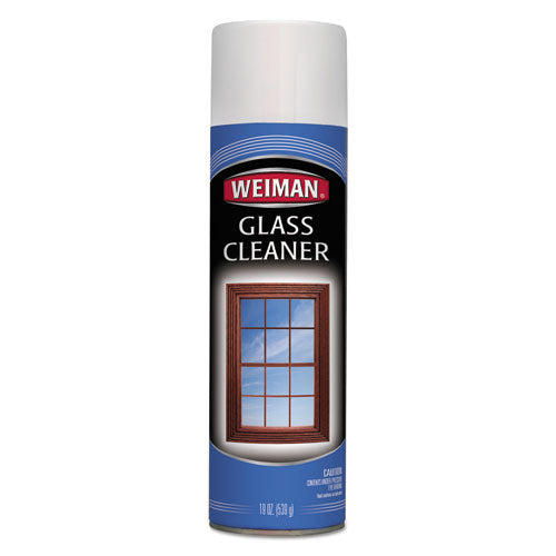 WEIMAN® Foaming Glass Cleaner, 19 Oz Aerosol Spray Can, 6-carton freeshipping - TVN Wholesale
