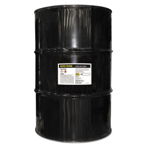 Goo Gone® Original Cleaner, Citrus Scent, 55 Gal Drum freeshipping - TVN Wholesale