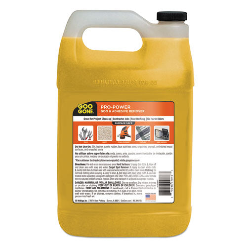 Goo Gone® Pro-power Cleaner, Citrus Scent, 1 Gal Bottle, 4-carton freeshipping - TVN Wholesale
