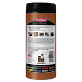 WEIMAN® Leather Wipes, 7 X 8, 30-canister, 4 Canisters-carton freeshipping - TVN Wholesale