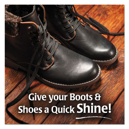 WEIMAN® Leather Wipes, 7 X 8, 30-canister, 4 Canisters-carton freeshipping - TVN Wholesale