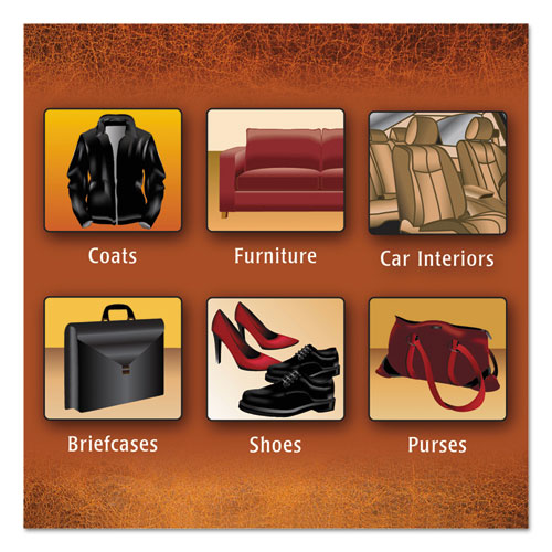 WEIMAN® Leather Wipes, 7 X 8, 30-canister freeshipping - TVN Wholesale